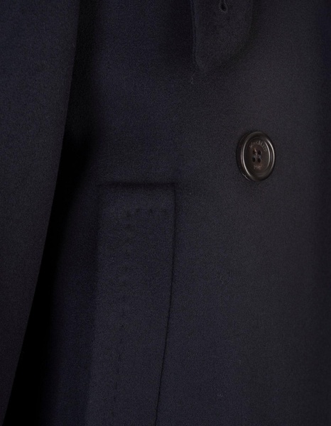 Navy Blue Laveno Short Coat