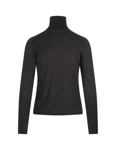 Anthracite Adda Turtleneck Sweater