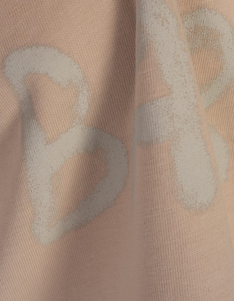Barrow Graffiti T-shirt In Beige