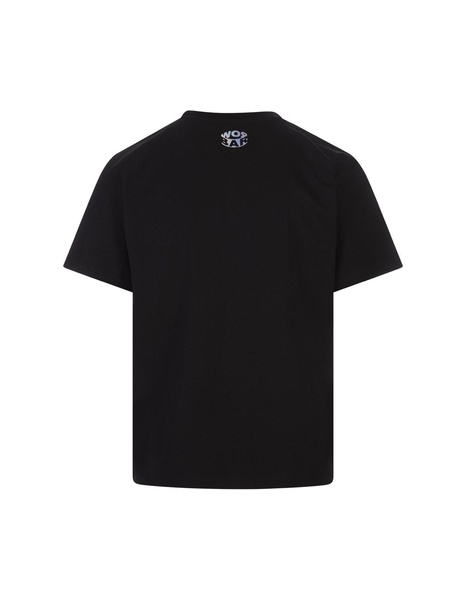 Black T-shirt With Smile