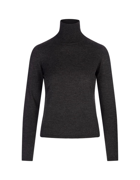 Anthracite Adda Turtleneck Sweater