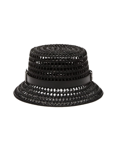 Black Uccio Hat