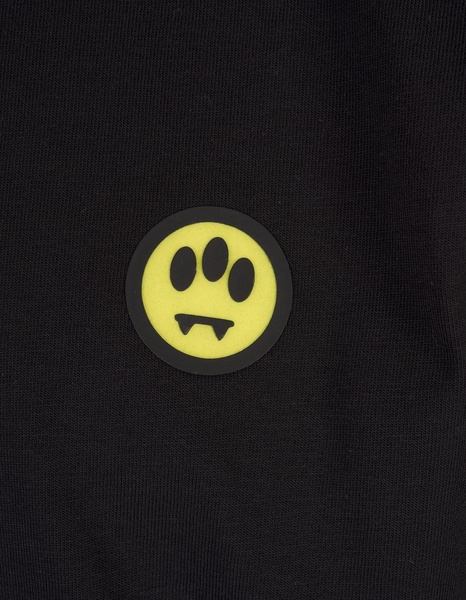 Black T-shirt With Smile