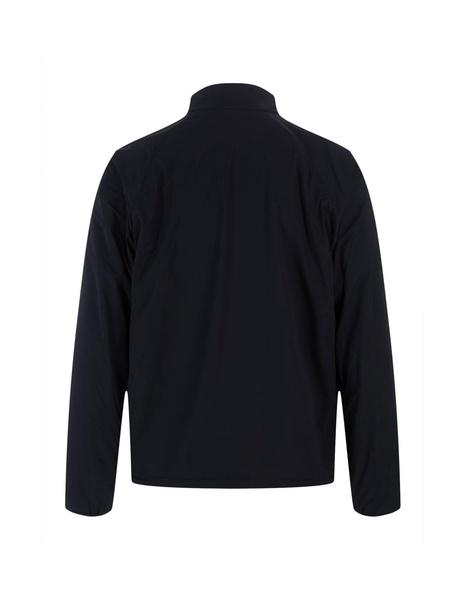 Black Nylon Stretch Jacket