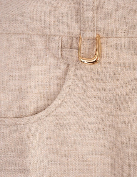 Buckle Detailed Trousers