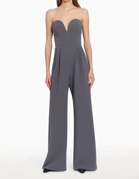 cherri jane jumpsuit in slate