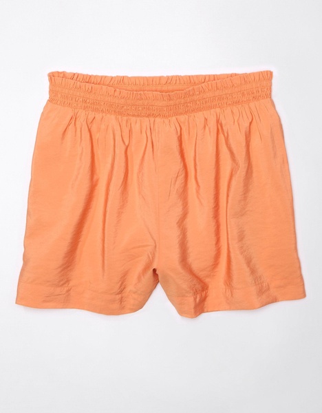 ae easy smocked waist short