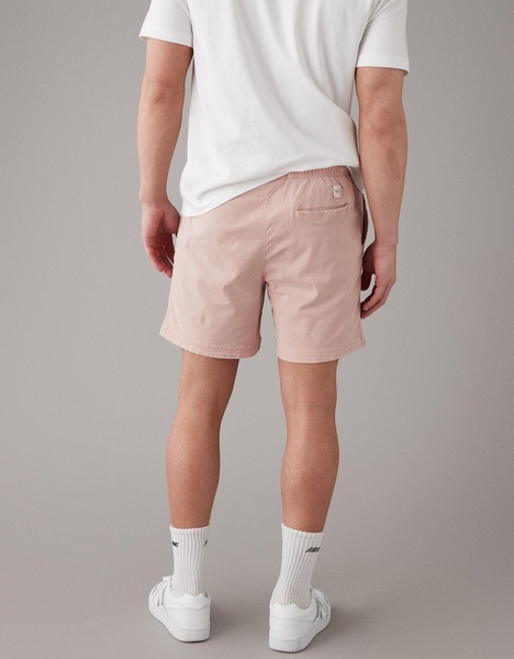 ae flex 7" lived-in trekker short