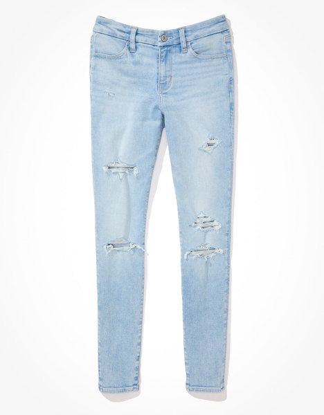 ae next level curvy high-waisted ripped jegging