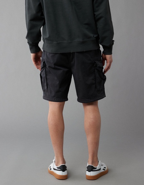 ae flex 9" relaxed cargo short