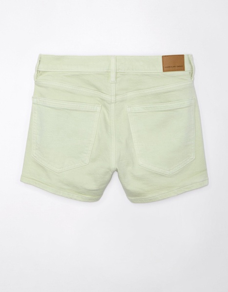 ae stretch super high-waisted relaxed short