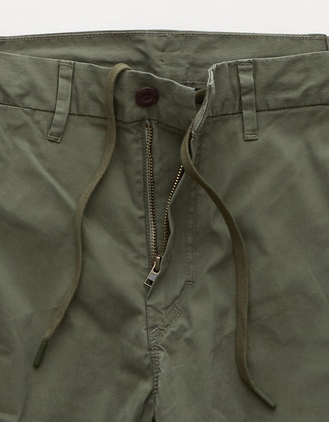 ae flex athletic fit modern khaki pant