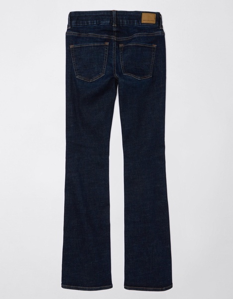 ae next level curvy low-rise kick bootcut jean