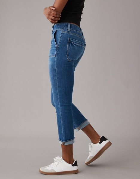 ae next level low-rise artist crop jean