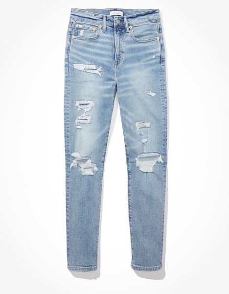 ae77 premium mom jean