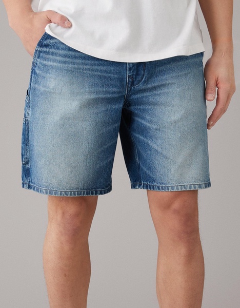 ae 9" denim carpenter short