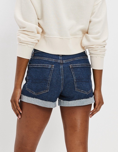 ae strigid denim '90s boyfriend short