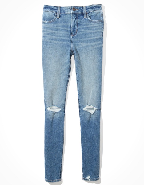 ae dream ripped high-waisted jegging