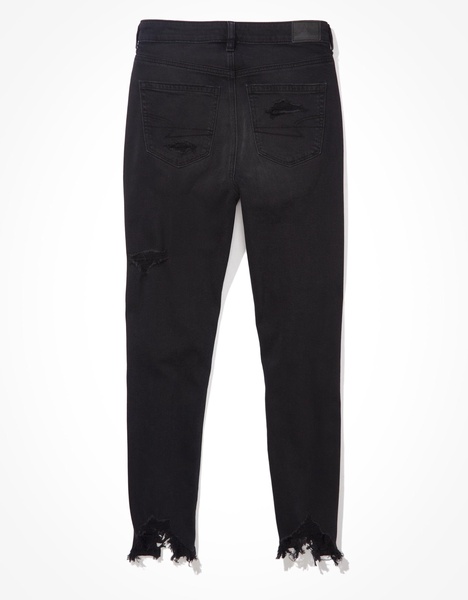ae strigid ripped mom jean