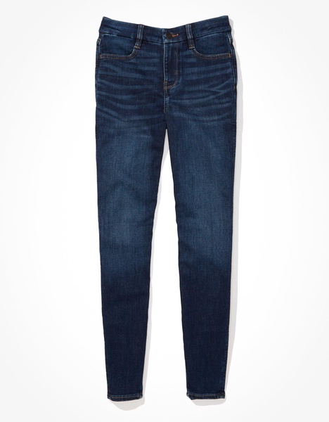 ae next level curvy v-waist high-waisted jegging