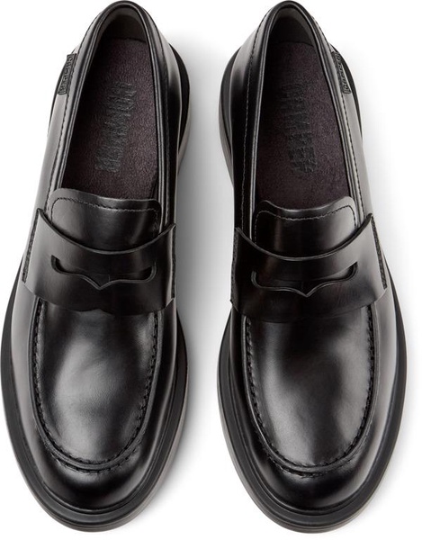 Black Leather Shoes for Women.