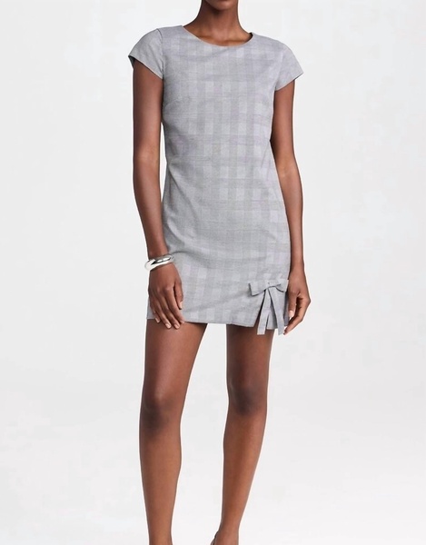 mariama mini dress in grey