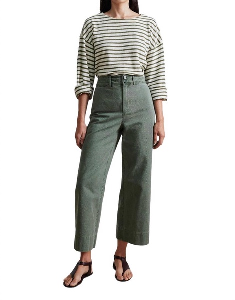 chino merida pant in thyme