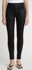 aline high rise skinny jeans in coated night sky
