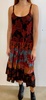 lagarde mix dress (lined) in multi