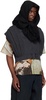 Black Nº75 Draps Long Scarf