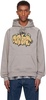 Gray Yute Hoodie