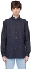 Navy Button Shirt