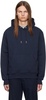 Navy Ami de Coeur Hoodie