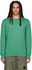 Green Embroidered Sweatshirt