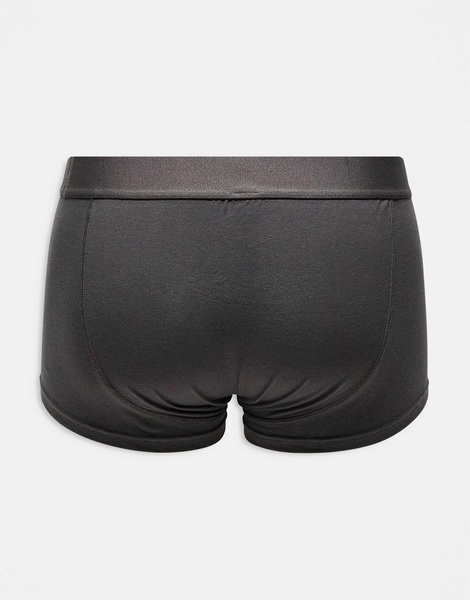 Brave Soul 3 pack boxers in charcoal, green, stone