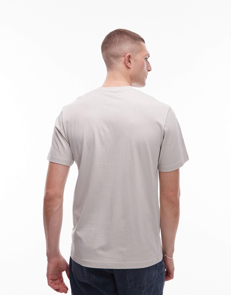 ARKET jersey t-shirt in off white