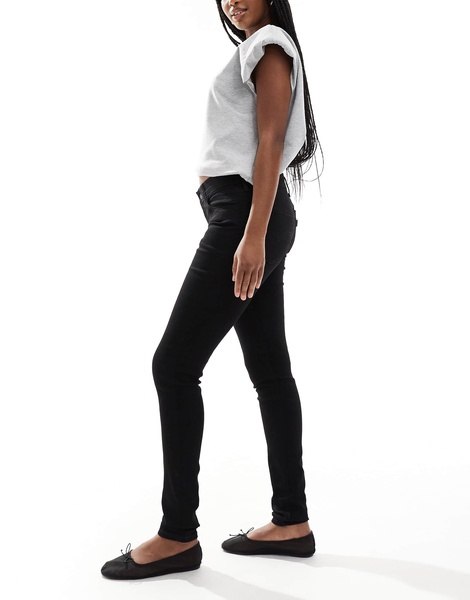Levi's 710 super skinny jean in black
