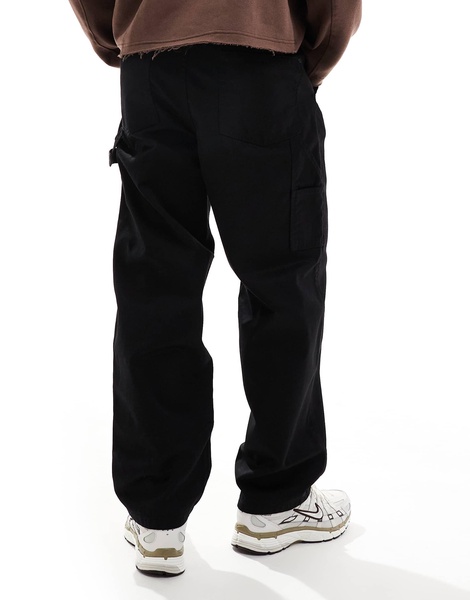 River Island carpenter pants in black
