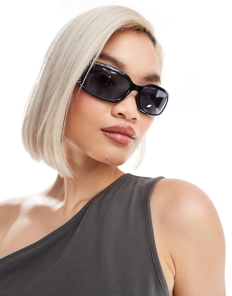 AIRE vesta diamante sunglasses in black