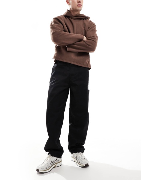 River Island carpenter pants in black