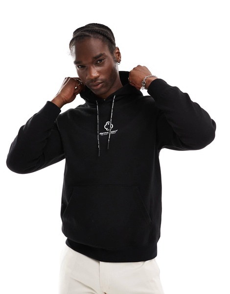 Aape By A Bathing Ape Clover hoodie in black
