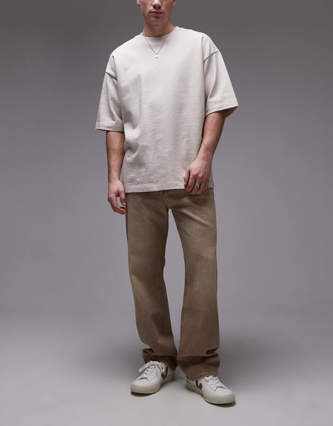 Tommy Jeans Otis regular straight jeans in washed brown