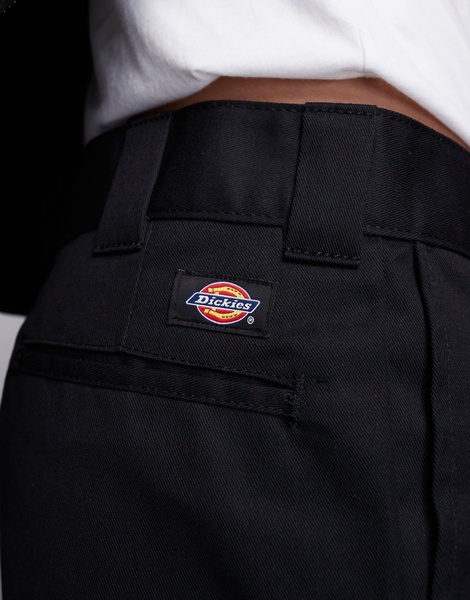 Dickies 873 slim straight fit work pants in black