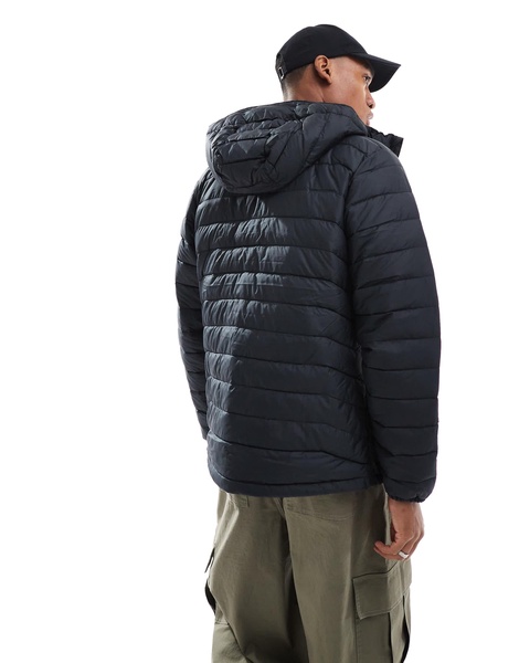Columbia Powder Lite I hooded jacket in black