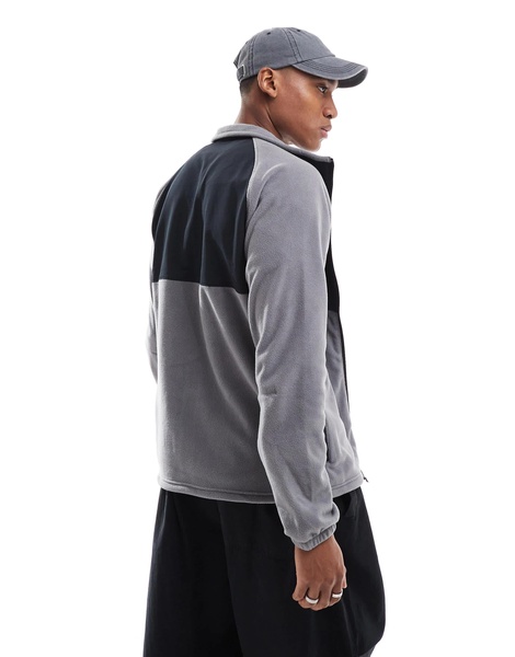 Columbia Sage Peak full zip fleece in black