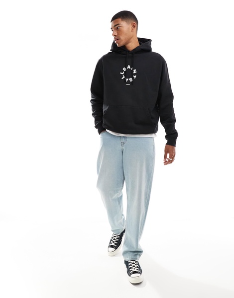AllSaints Tierra Oth hoodie in black