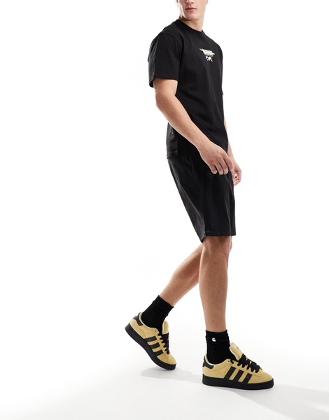 Aape By A Bathing Ape nylon shorts in black