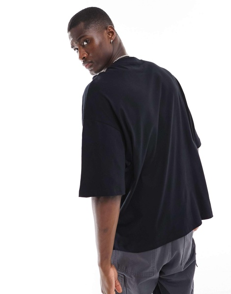 ADPT oversized t-shirt in black