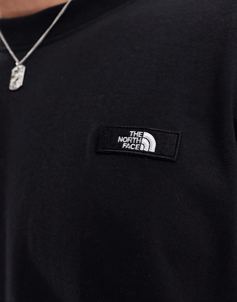 The North Face heavyweight relaxed T-shirt in black