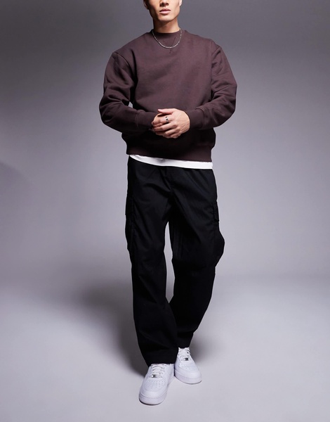 ADPT tapered balloon fit cargo in black
